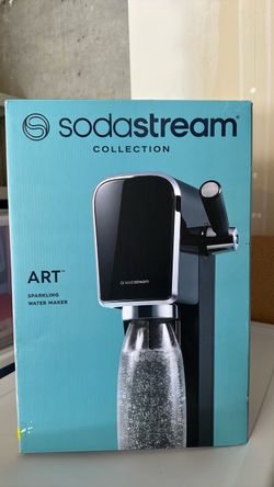 Sodastream ART Sparkling Water Maker