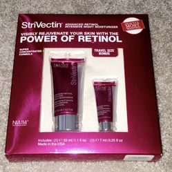 StriVectin Advanced Retinol Intensive Night Moisturizers Visibly Rejuvenate Your Skin With The Power of Retinol
