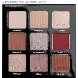 Rosy Colors Eyeshadow Palette 