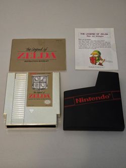NES The legend of Zelda
