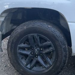 18 In Trail Boss Rims 