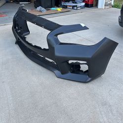 2014-2017 Q50 Sport Bumper Without Tech Package 