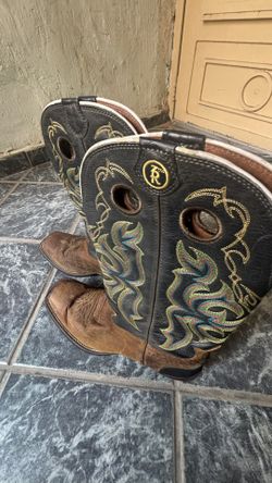 Tony Lama Boots- Bull Buffalo