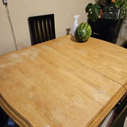 Solid Wood Table 