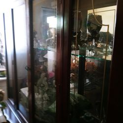 China cabinet. Must go