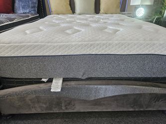 Brand New 13" Thick Cool Gel Soft Queen Mattress