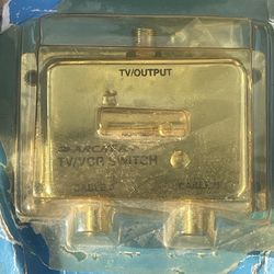 Vintage Archer Radio Shack TV/VCR/FM Switch A B - #15-1254 - NIP - 75 OHM