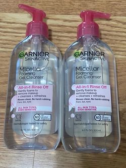 2 Garnier Cleanser