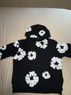 Denim Tears Cotton Wreath Hoodie MEDIUM