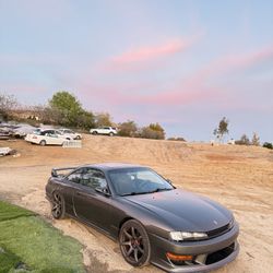 OEM S14 Kouki Wing + Part out 240sx 