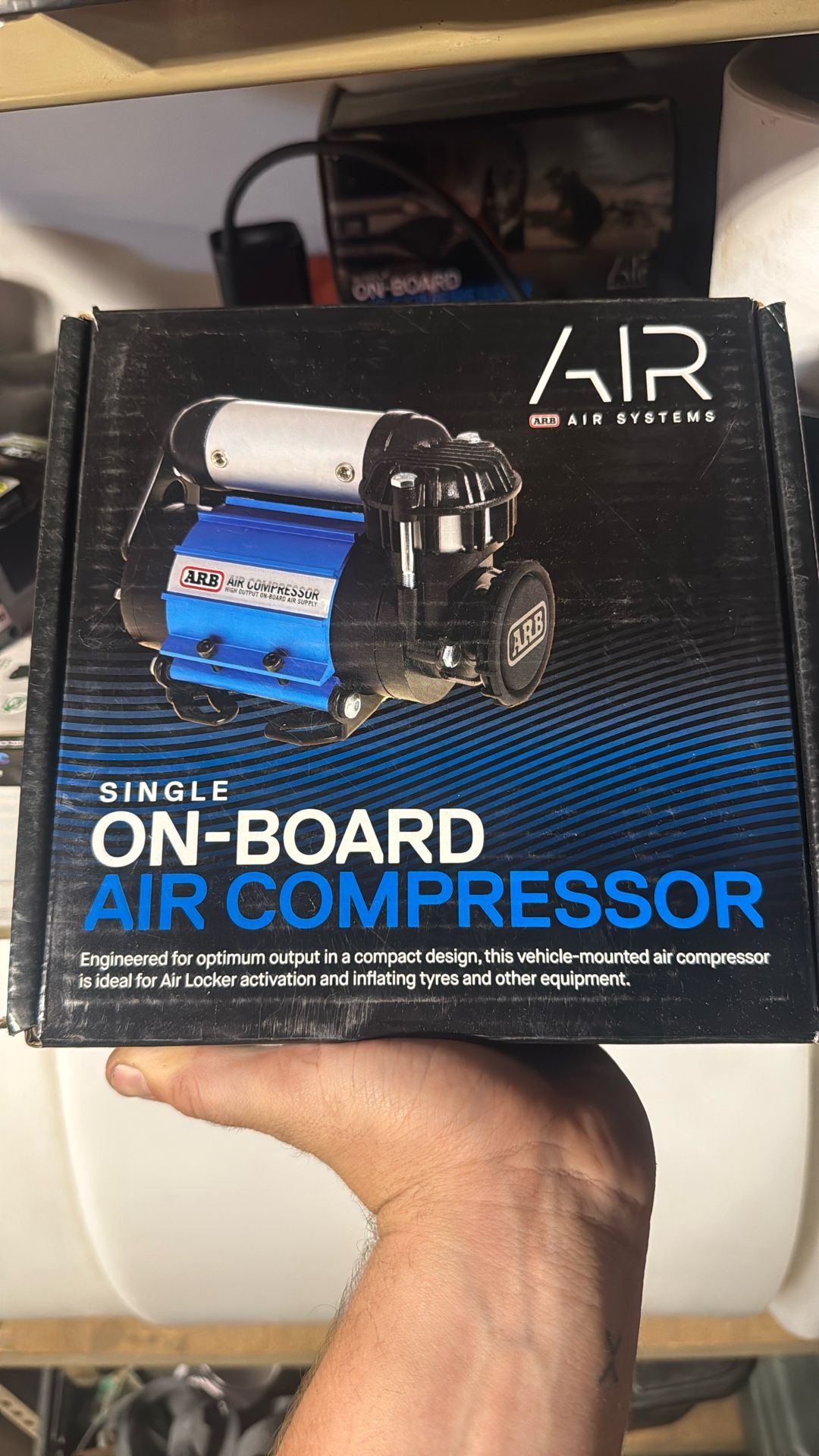 Arb Air Compression (single On-board)
