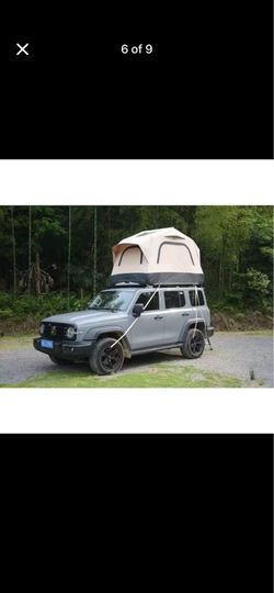 4.8 ft. x 7.2 ft. Truck Roof Tent, Car SUV Roof Tent Inflatable
