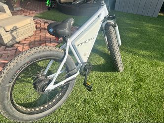 2 Sondors Fat Tire Electric Bikes – One Excellent + One Project Bike