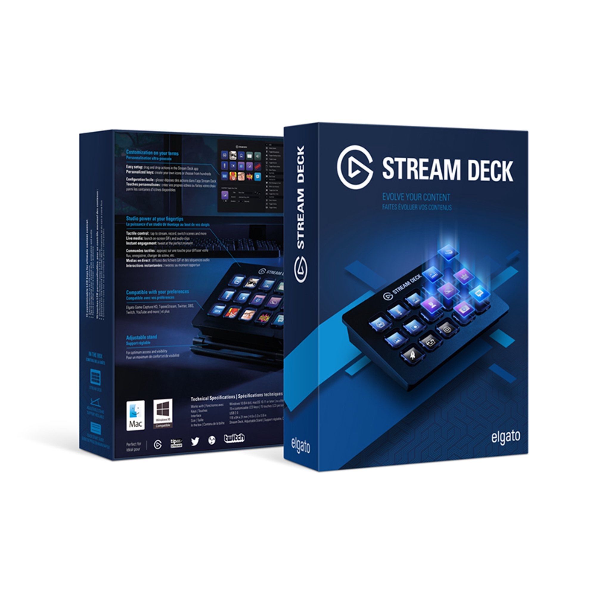 Elgato Stream Deck Live content creation controller - Factory Sealed (NEW)