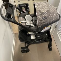 Chico Infant Car Seat And Stroller Trolley