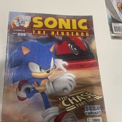 Sonic The Hedgehog Issue 259
