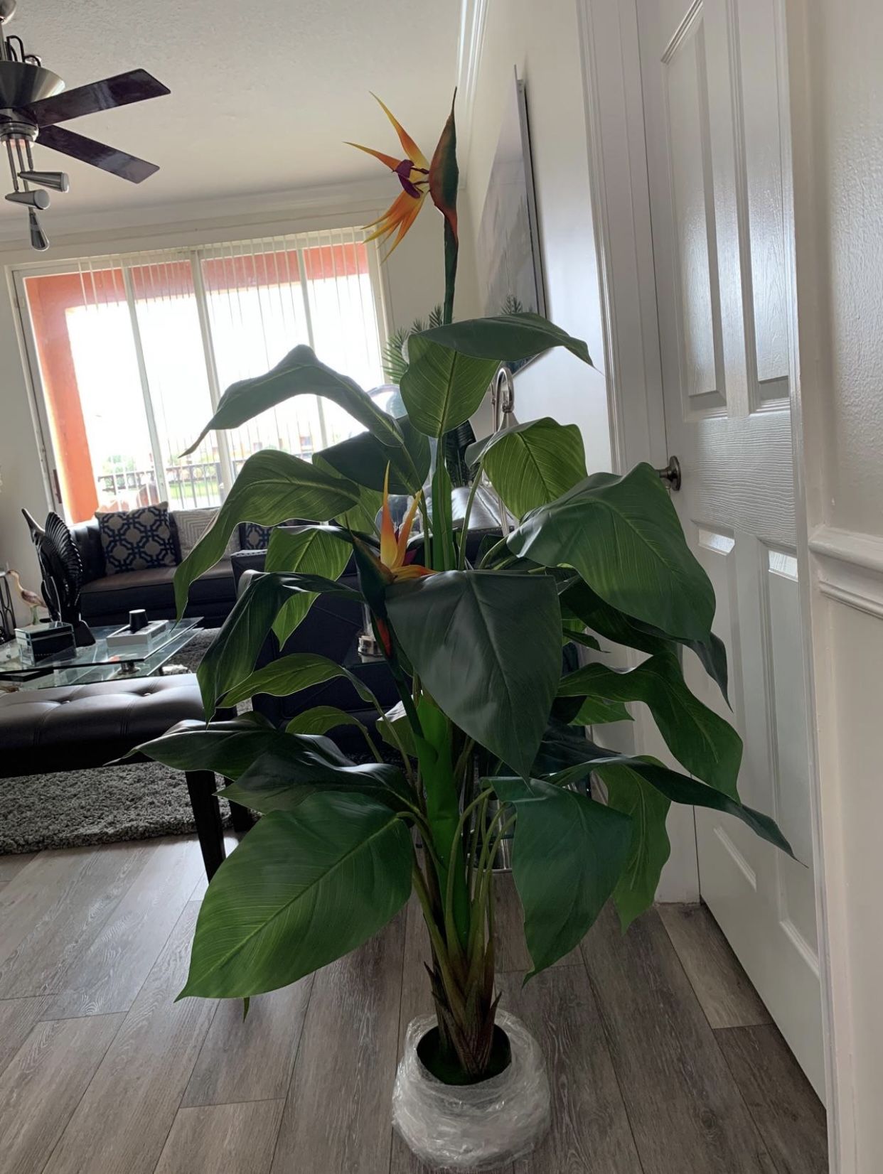 Artificial Plant ( Bride Of Paradise) 5 Feet (60 Inches) Brand New