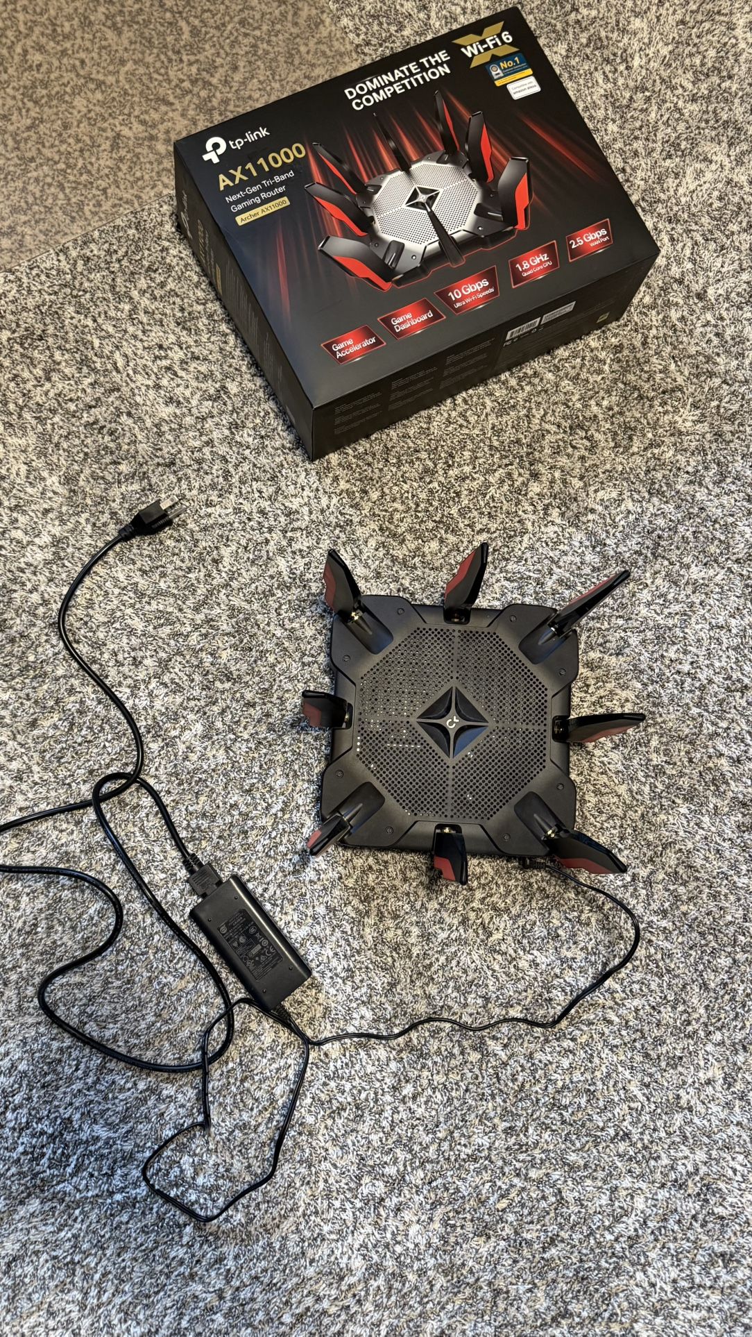 Gamer Router TP-Link Archer AX11000