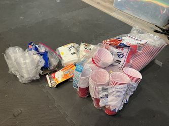 Solo Cups, Utensils- Free