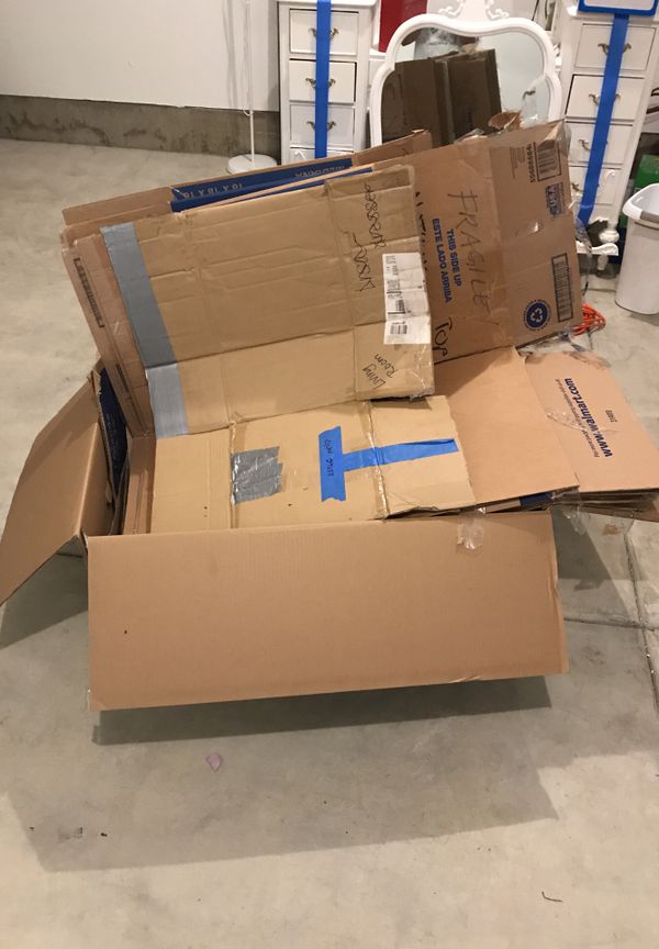Moving Boxes For In Forest Grove Or Offerup