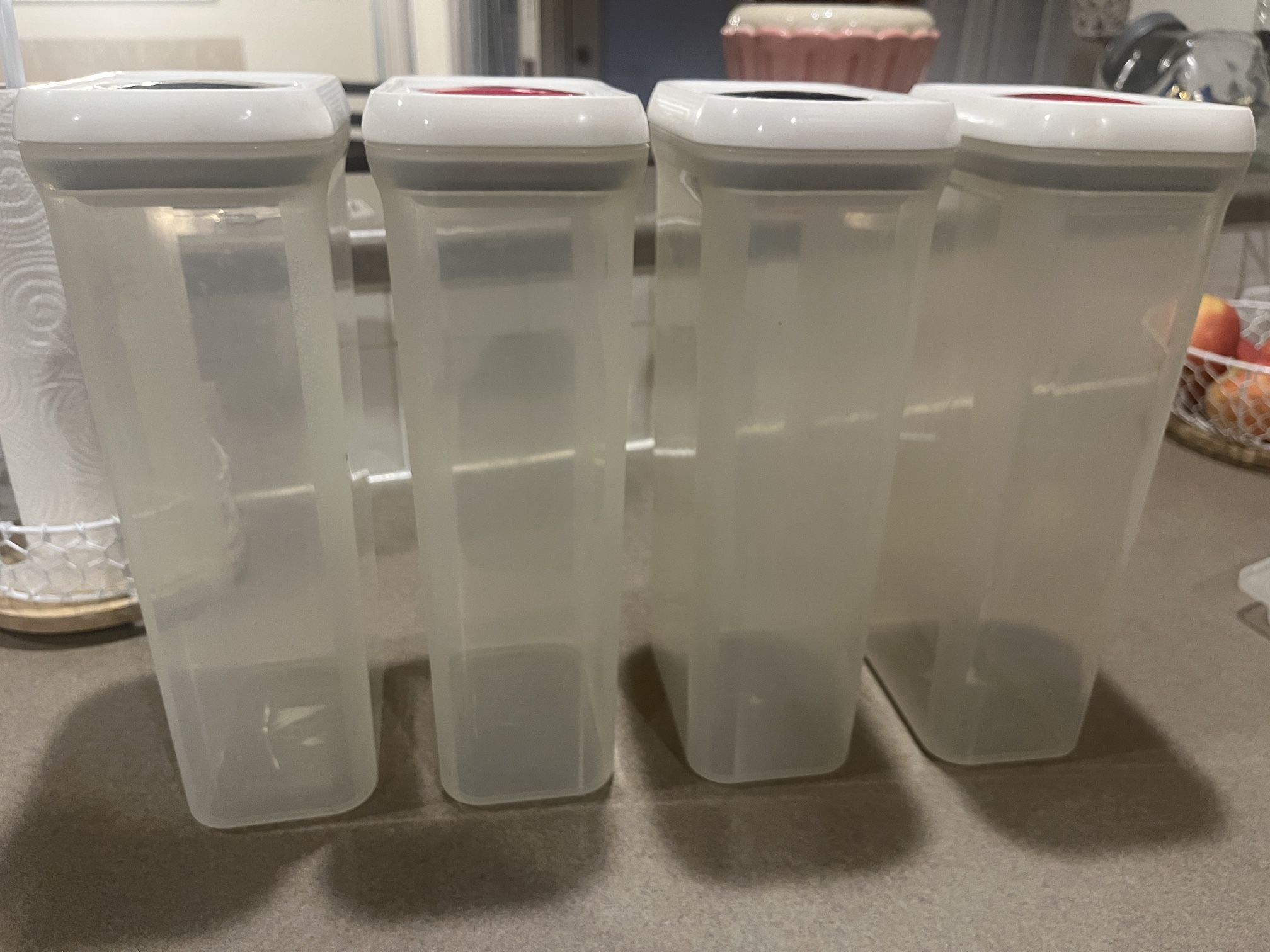 Set Of 4 Storage Containers 