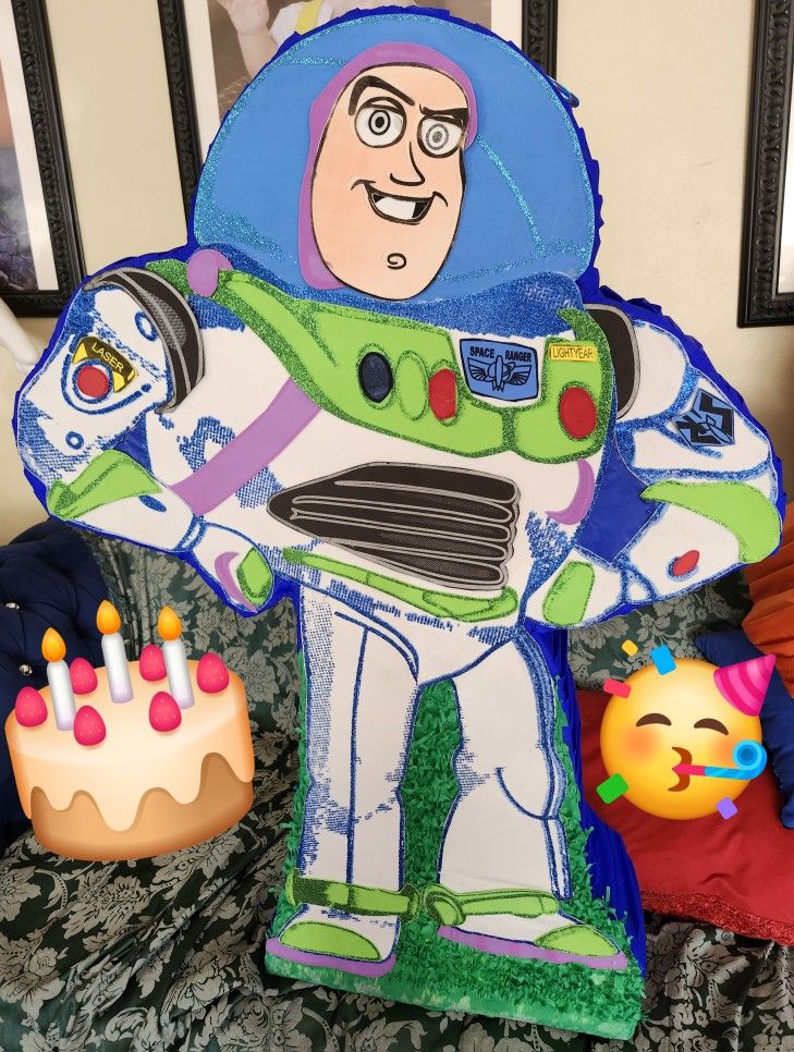 Buzz Lightyear Toy Story Pinata/on Sale !