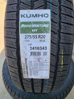 275 55 20 KUMHO HT 52