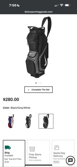 Nike Golf Bag