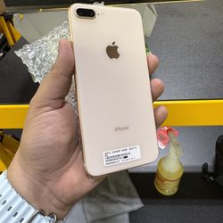 iPhone 8 Plus de 256GB . Desbloqueado $200