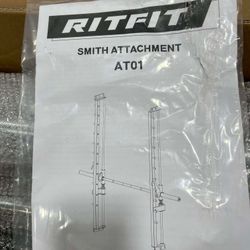 RITFIT Smith Attachment Model AT01. This is designed to fit the Ritfit power cage with cable crossover