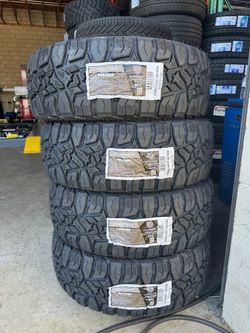 285/70/17 Pegasus RTX 4 New Tires Installed And Balanced Included