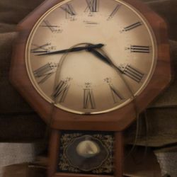 Antique Wall Clock