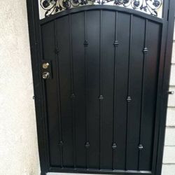 Puerta Con Lámina Diferentes Estilos