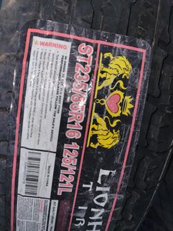 Trailer Tires ST235/85R16