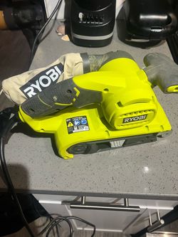 Ryobi BE319 Belt Sander corded
