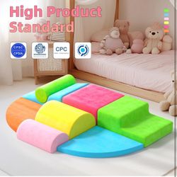 8 Piece Toddler Climbing Blocks