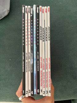 Descender +Ascender full series