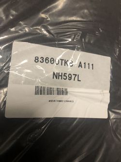 New Honda Odyssey floor mats