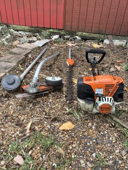 STIHL KM 131R All In 1 Read Post