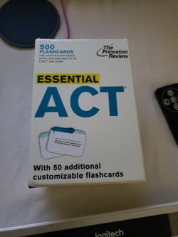 500 Essential ACT Vocabulary Flashcards

