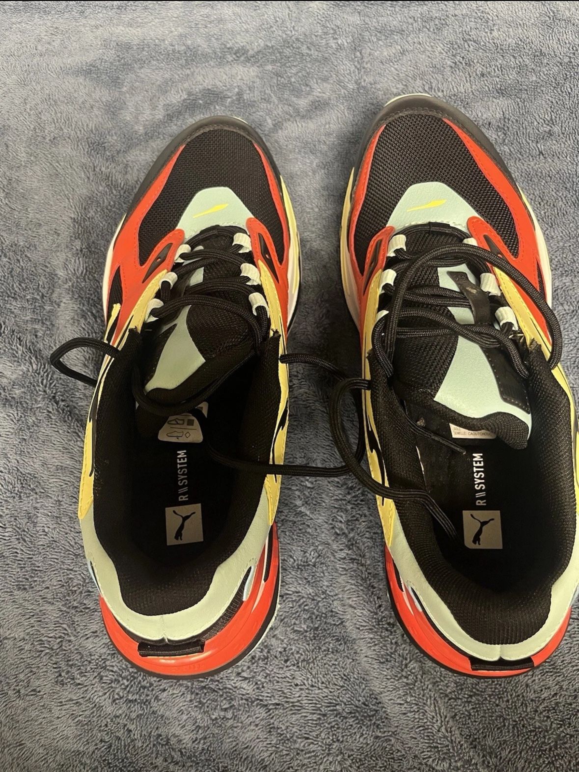 PUMA RS-X Multicolor Heat