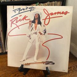 Rick James - Fire It Up. Original 1979 33rpm Vinyl