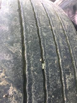 Lp22.5 used trailer tires virgin
