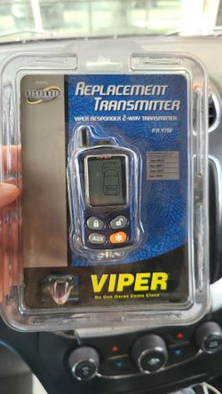 Viper Responder 2-Way Replacement Transmitter 479V