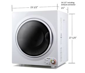 Panda Portable Compact Dryer 3.5 Cu.ft