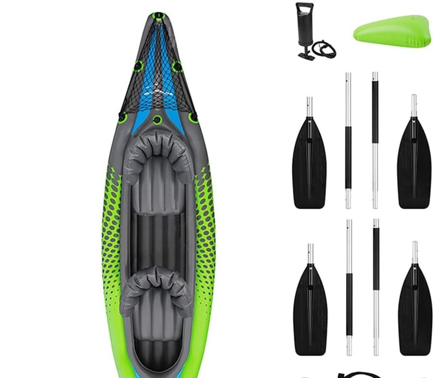 Inflatable 2 Person Boat 