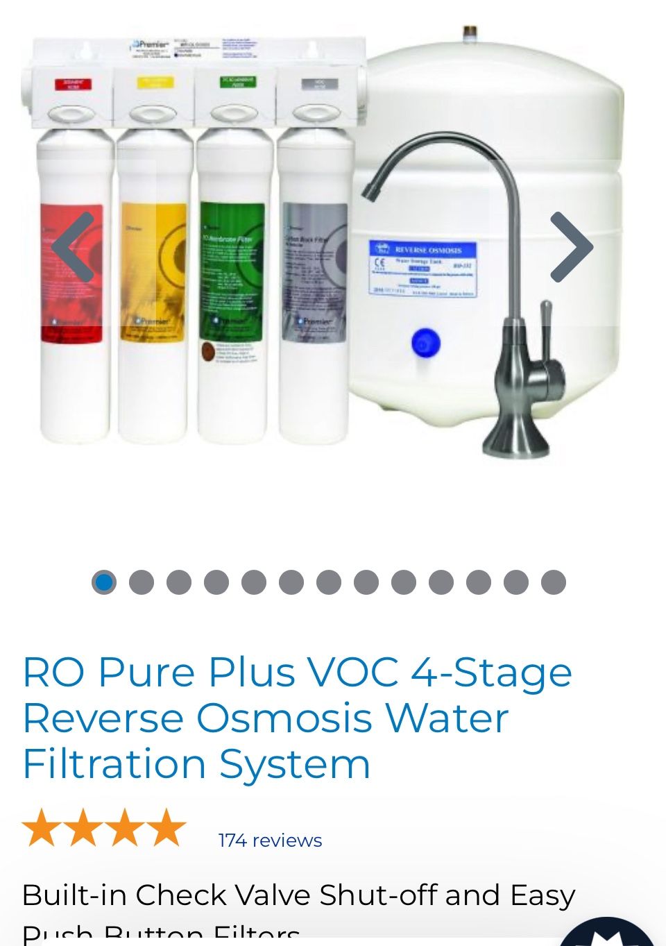 Reverse Osmosis System