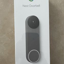 GOOGLE NEST DOOR BELL