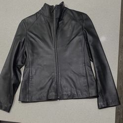 Authentic Leather Jacket Women’s Small