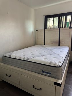Jerome’s Revitalize Mattress  and bedframe